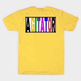 AGITATOR - Back T-Shirt